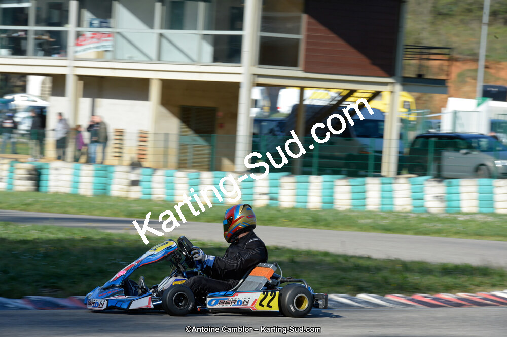 09 & 10/04/2016 : 2ème manche du Championnat du Sud 2016 à Alès (Photos Antoine Camblor) 2016 — karting