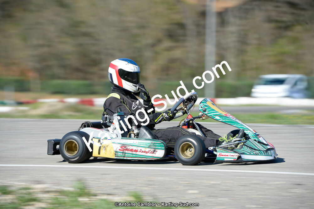 09 & 10/04/2016 : 2ème manche du Championnat du Sud 2016 à Alès (Photos Antoine Camblor) 2016 — karting