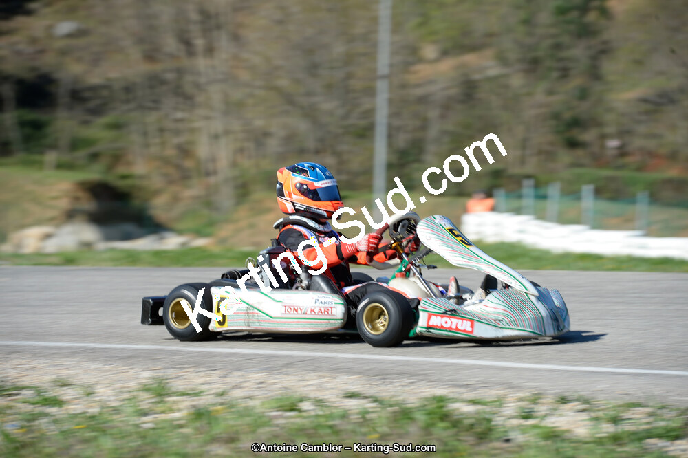 09 & 10/04/2016 : 2ème manche du Championnat du Sud 2016 à Alès (Photos Antoine Camblor) 2016 — karting