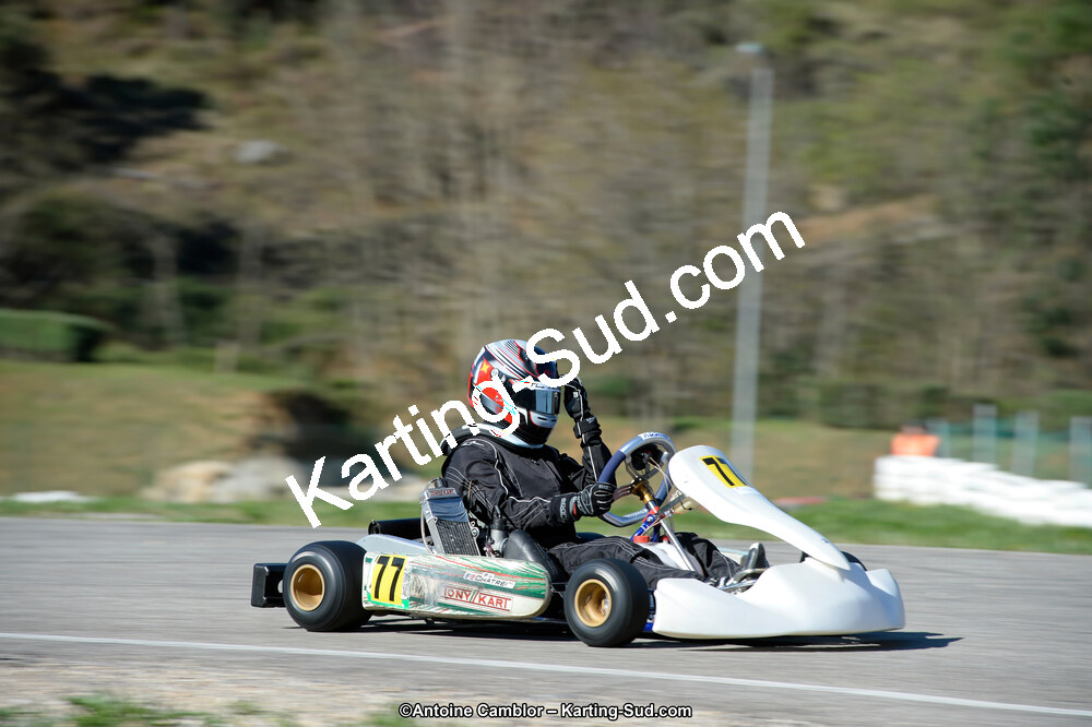 09 & 10/04/2016 : 2ème manche du Championnat du Sud 2016 à Alès (Photos Antoine Camblor) 2016 — karting