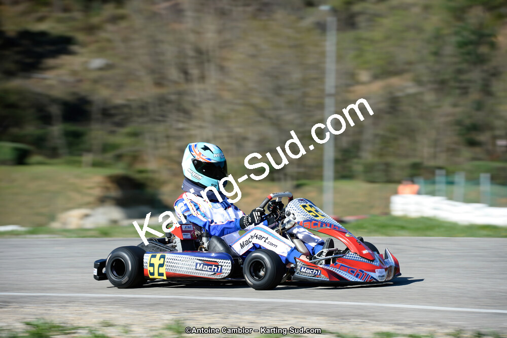 09 & 10/04/2016 : 2ème manche du Championnat du Sud 2016 à Alès (Photos Antoine Camblor) 2016 — karting