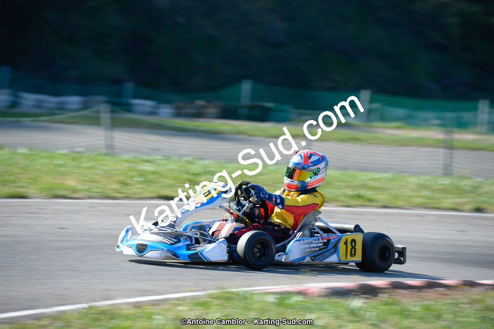 09 & 10/04/2016 : 2ème manche du Championnat du Sud 2016 à Alès (Photos Antoine Camblor) 2016 — karting