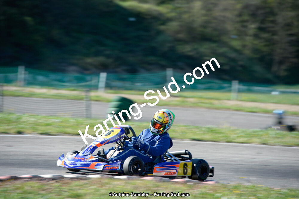 09 & 10/04/2016 : 2ème manche du Championnat du Sud 2016 à Alès (Photos Antoine Camblor) 2016 — karting