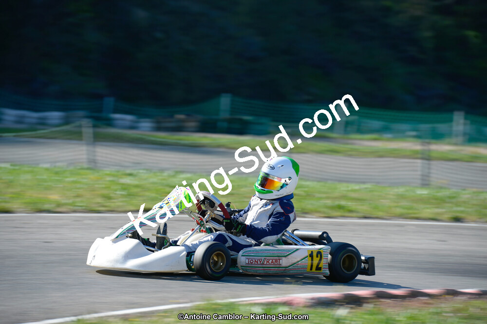 09 & 10/04/2016 : 2ème manche du Championnat du Sud 2016 à Alès (Photos Antoine Camblor) 2016 — karting