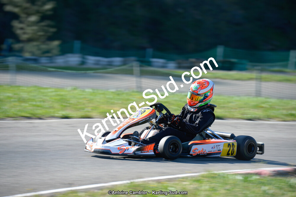 09 & 10/04/2016 : 2ème manche du Championnat du Sud 2016 à Alès (Photos Antoine Camblor) 2016 — karting