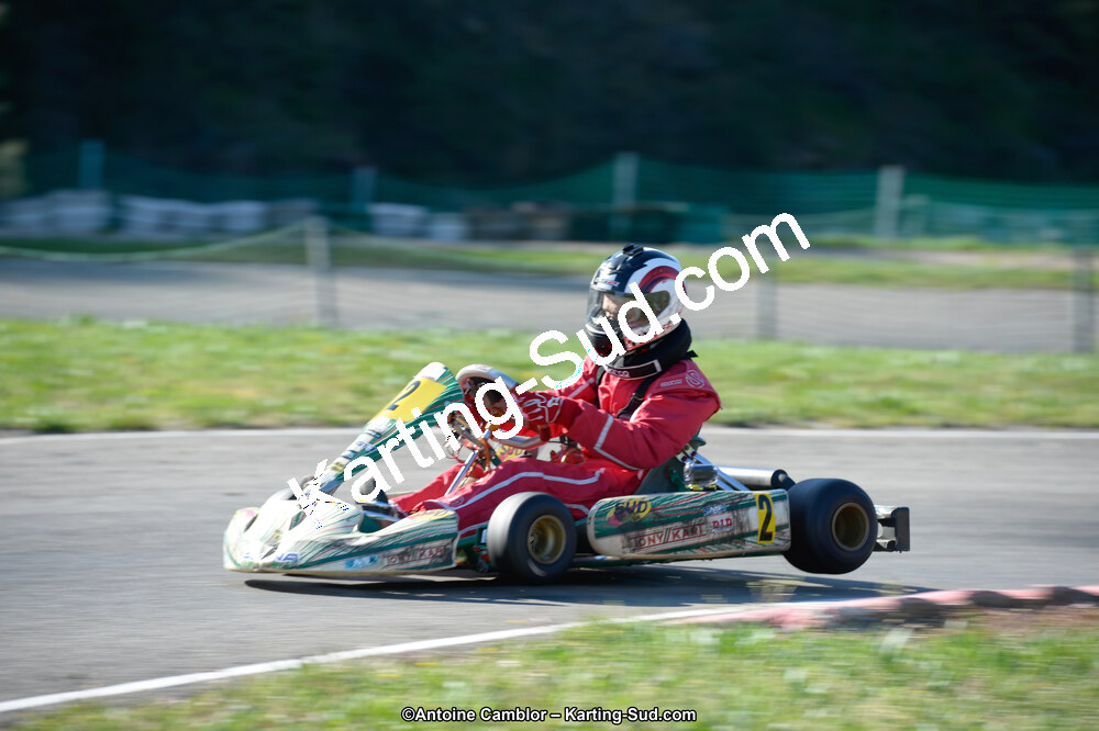 09 & 10/04/2016 : 2ème manche du Championnat du Sud 2016 à Alès (Photos Antoine Camblor) 2016 — karting
