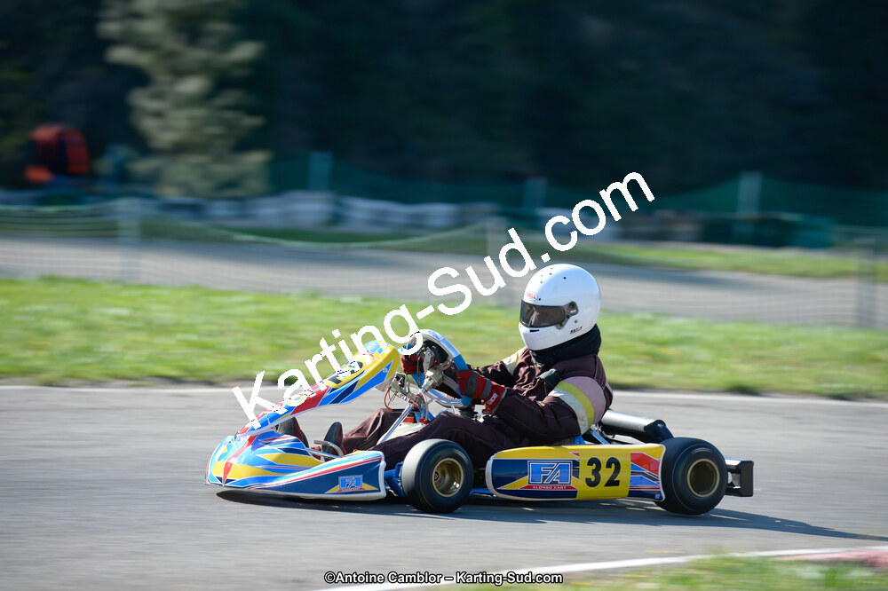 09 & 10/04/2016 : 2ème manche du Championnat du Sud 2016 à Alès (Photos Antoine Camblor) 2016 — karting