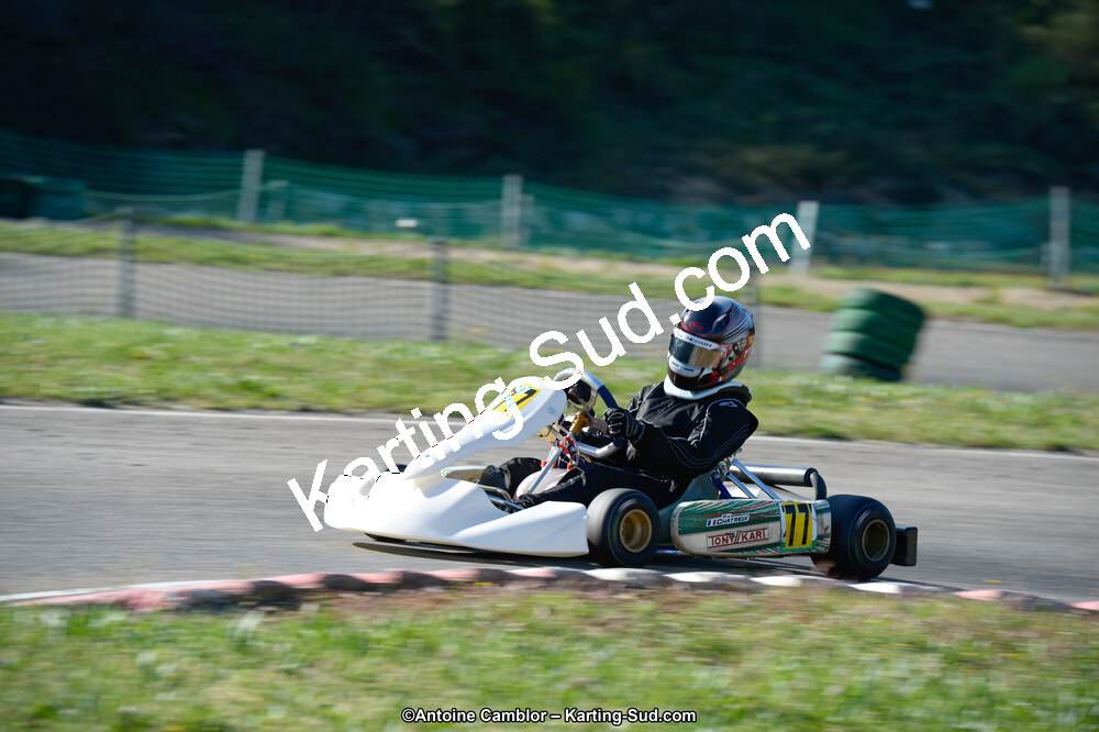 09 & 10/04/2016 : 2ème manche du Championnat du Sud 2016 à Alès (Photos Antoine Camblor) 2016 — karting