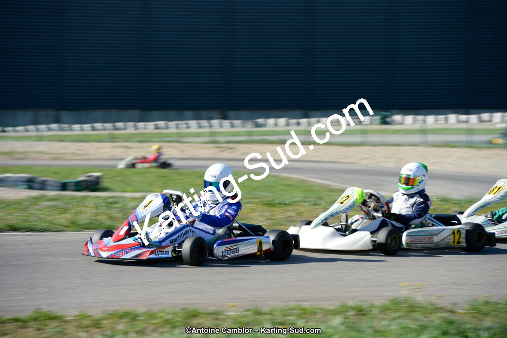 09 & 10/04/2016 : 2ème manche du Championnat du Sud 2016 à Alès (Photos Antoine Camblor) 2016 — karting