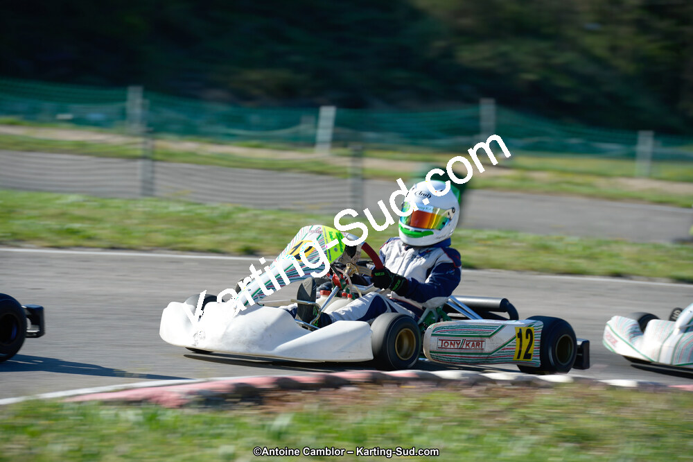 09 & 10/04/2016 : 2ème manche du Championnat du Sud 2016 à Alès (Photos Antoine Camblor) 2016 — karting