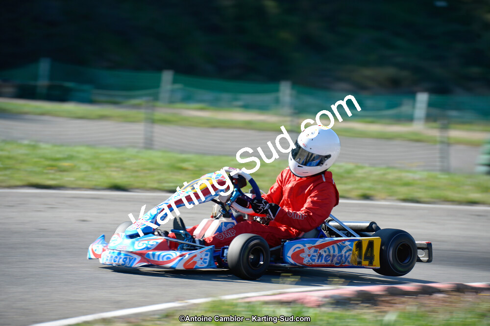 09 & 10/04/2016 : 2ème manche du Championnat du Sud 2016 à Alès (Photos Antoine Camblor) 2016 — karting