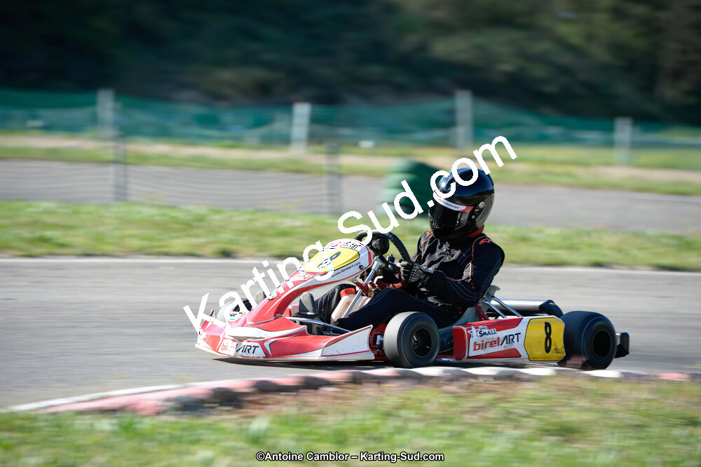 09 & 10/04/2016 : 2ème manche du Championnat du Sud 2016 à Alès (Photos Antoine Camblor) 2016 — karting