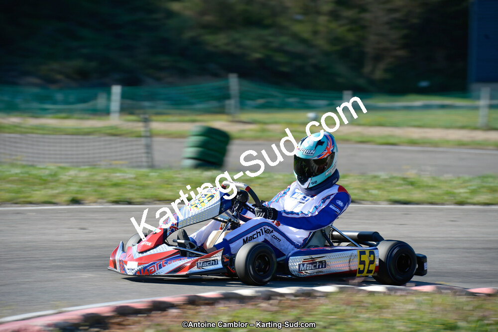 09 & 10/04/2016 : 2ème manche du Championnat du Sud 2016 à Alès (Photos Antoine Camblor) 2016 — karting