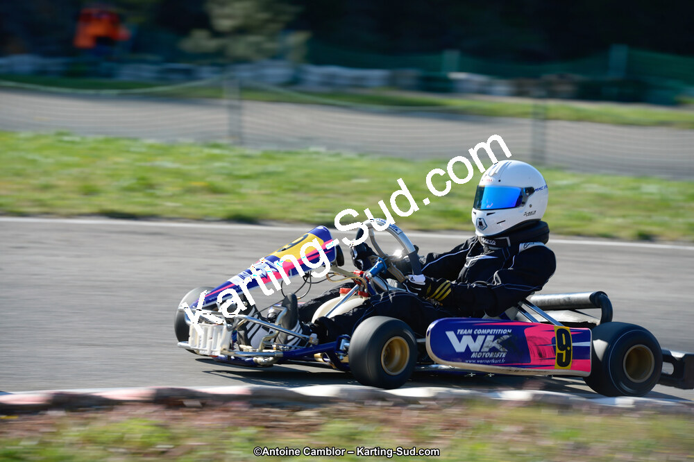 09 & 10/04/2016 : 2ème manche du Championnat du Sud 2016 à Alès (Photos Antoine Camblor) 2016 — karting
