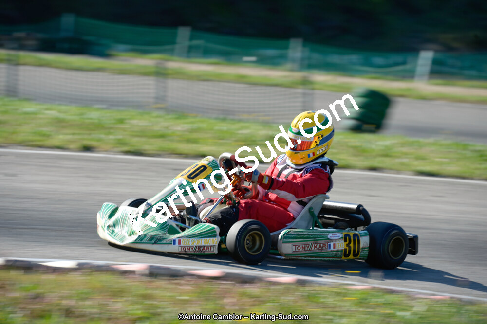 09 & 10/04/2016 : 2ème manche du Championnat du Sud 2016 à Alès (Photos Antoine Camblor) 2016 — karting