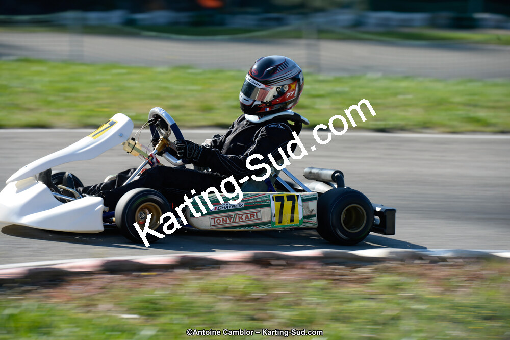 09 & 10/04/2016 : 2ème manche du Championnat du Sud 2016 à Alès (Photos Antoine Camblor) 2016 — karting