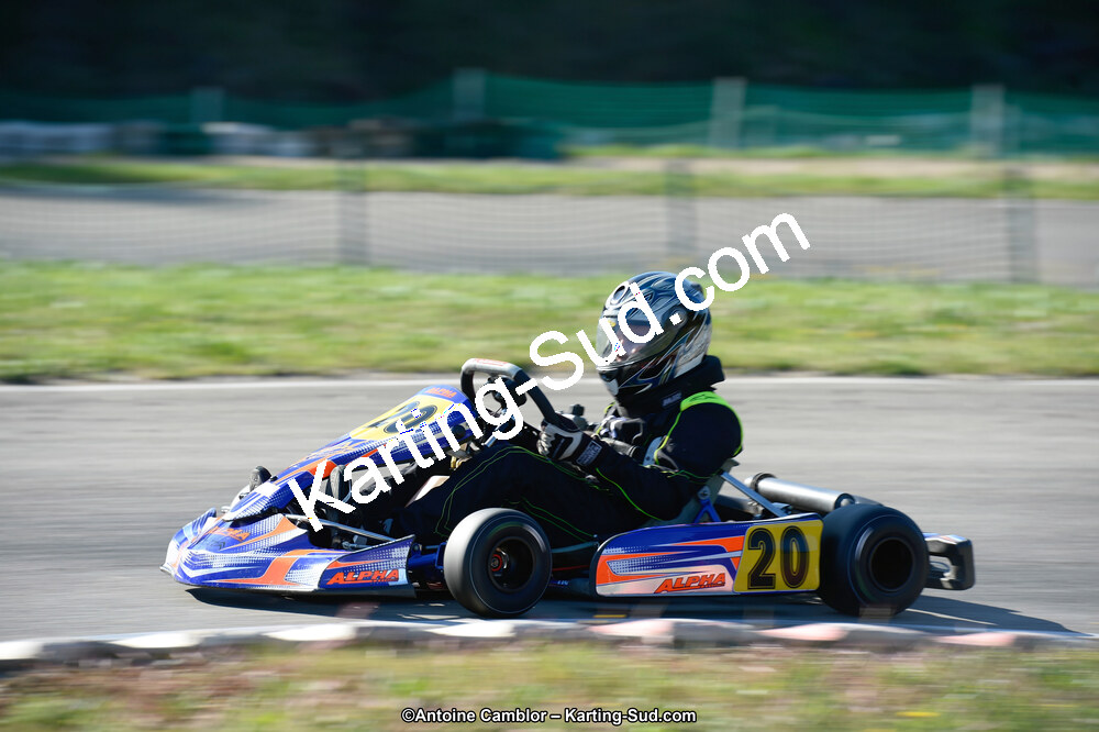 09 & 10/04/2016 : 2ème manche du Championnat du Sud 2016 à Alès (Photos Antoine Camblor) 2016 — karting