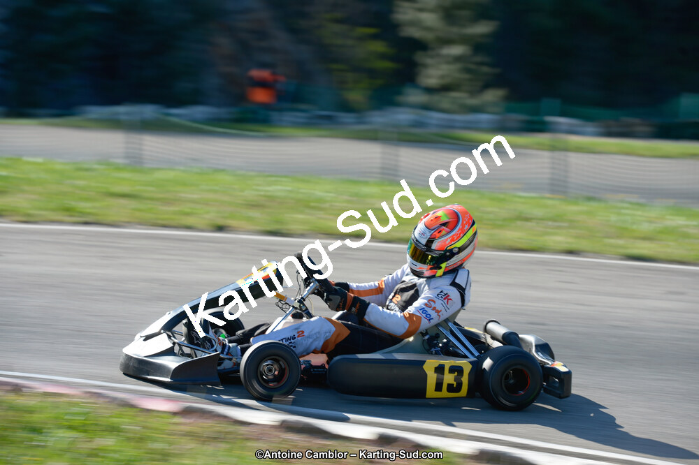 09 & 10/04/2016 : 2ème manche du Championnat du Sud 2016 à Alès (Photos Antoine Camblor) 2016 — karting