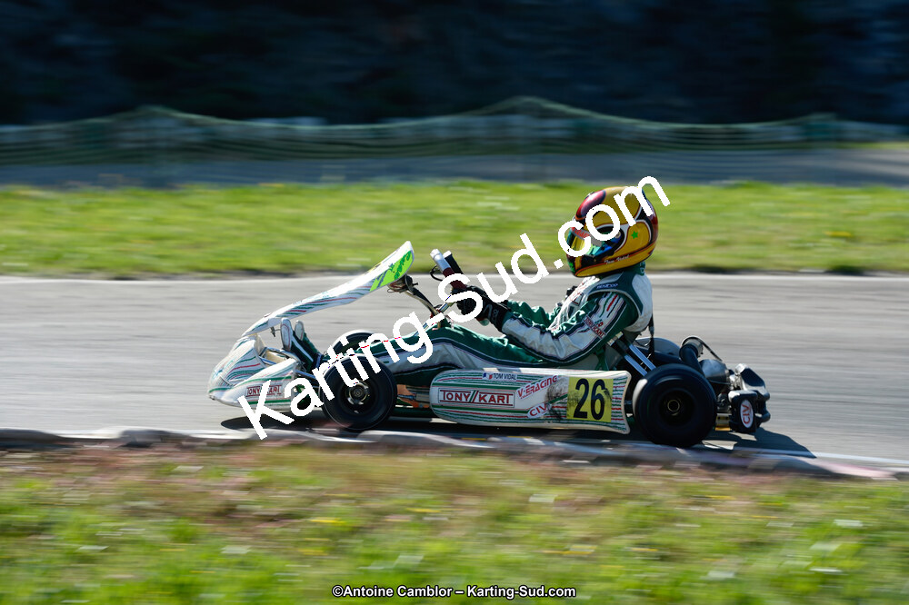 09 & 10/04/2016 : 2ème manche du Championnat du Sud 2016 à Alès (Photos Antoine Camblor) 2016 — karting