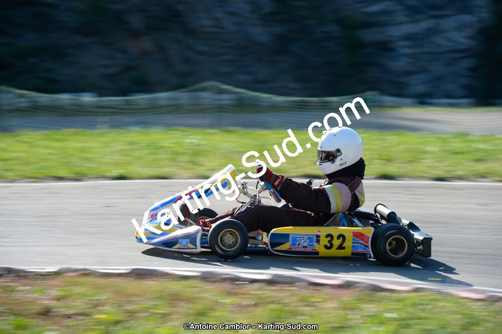 09 & 10/04/2016 : 2ème manche du Championnat du Sud 2016 à Alès (Photos Antoine Camblor) 2016 — karting