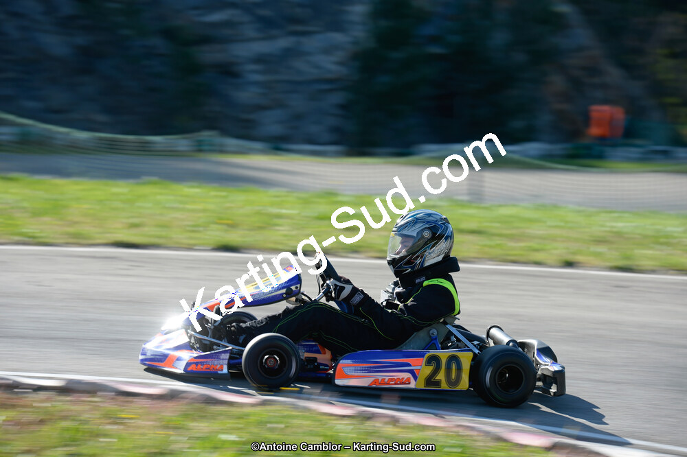 09 & 10/04/2016 : 2ème manche du Championnat du Sud 2016 à Alès (Photos Antoine Camblor) 2016 — karting