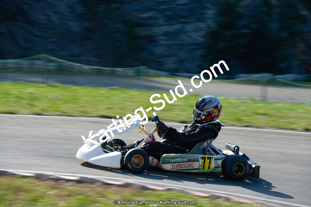 09 & 10/04/2016 : 2ème manche du Championnat du Sud 2016 à Alès (Photos Antoine Camblor) 2016 — karting