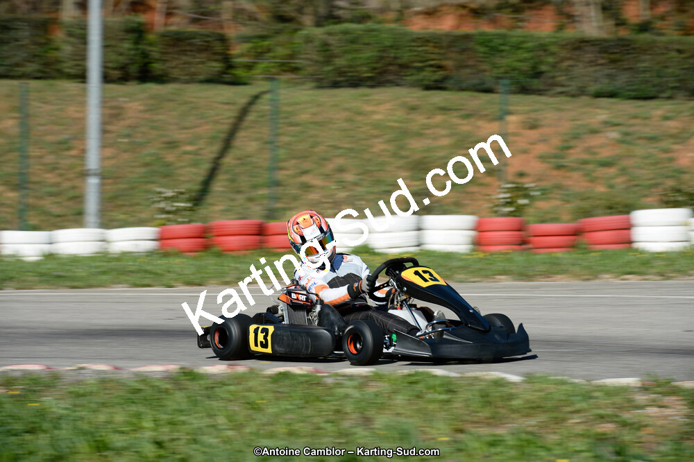 09 & 10/04/2016 : 2ème manche du Championnat du Sud 2016 à Alès (Photos Antoine Camblor) 2016 — karting