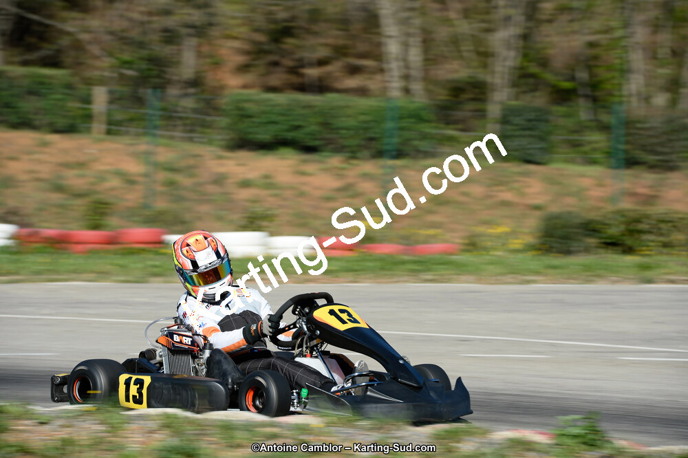 09 & 10/04/2016 : 2ème manche du Championnat du Sud 2016 à Alès (Photos Antoine Camblor) 2016 — karting