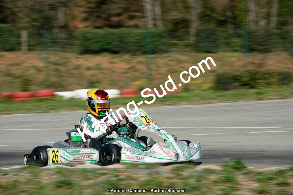 09 & 10/04/2016 : 2ème manche du Championnat du Sud 2016 à Alès (Photos Antoine Camblor) 2016 — karting
