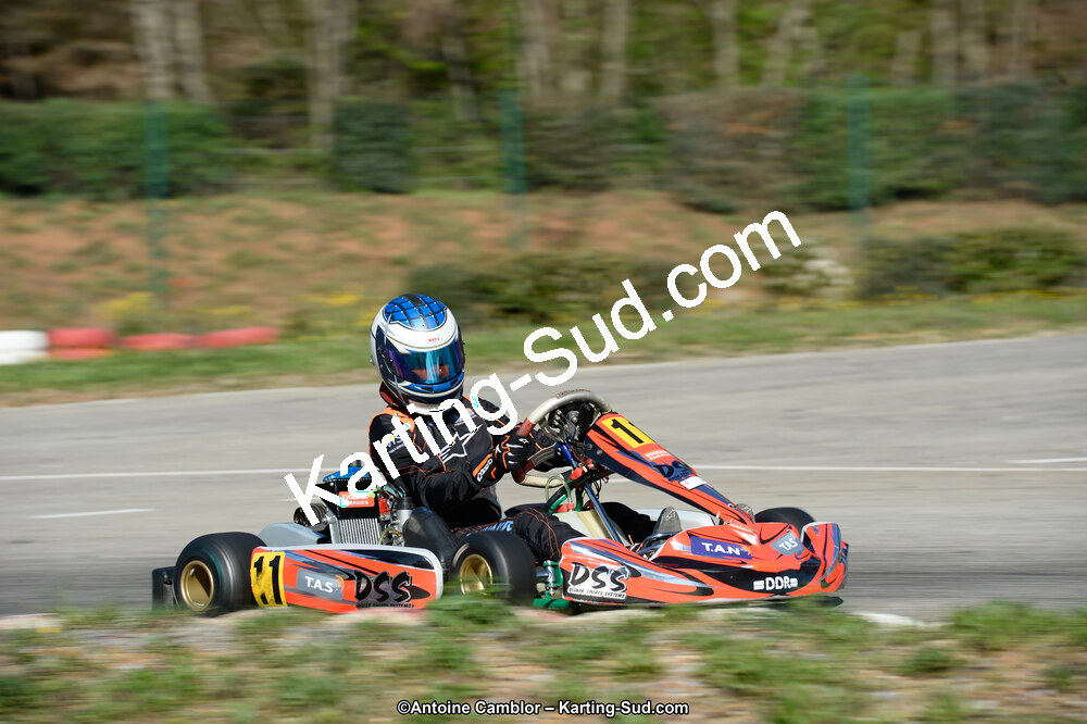 09 & 10/04/2016 : 2ème manche du Championnat du Sud 2016 à Alès (Photos Antoine Camblor) 2016 — karting