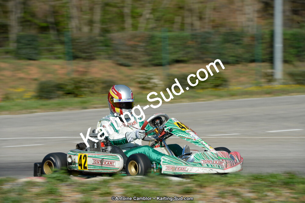 09 & 10/04/2016 : 2ème manche du Championnat du Sud 2016 à Alès (Photos Antoine Camblor) 2016 — karting
