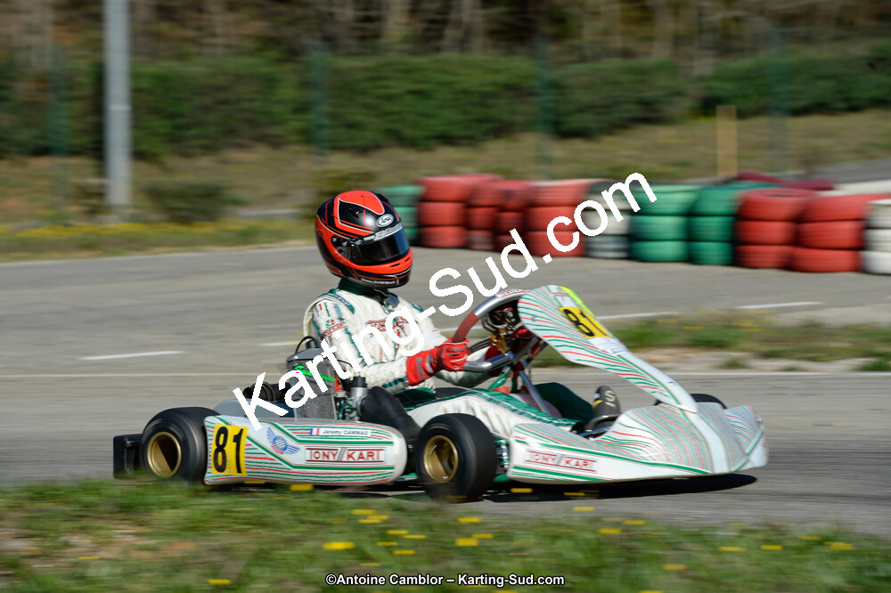 09 & 10/04/2016 : 2ème manche du Championnat du Sud 2016 à Alès (Photos Antoine Camblor) 2016 — karting