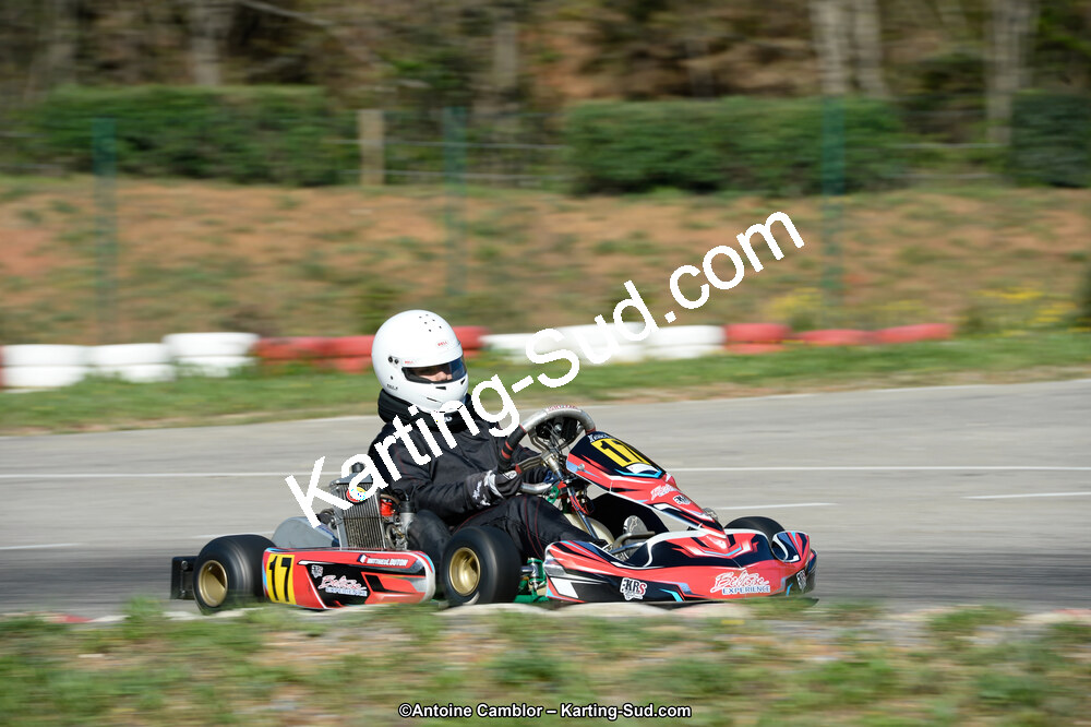 09 & 10/04/2016 : 2ème manche du Championnat du Sud 2016 à Alès (Photos Antoine Camblor) 2016 — karting