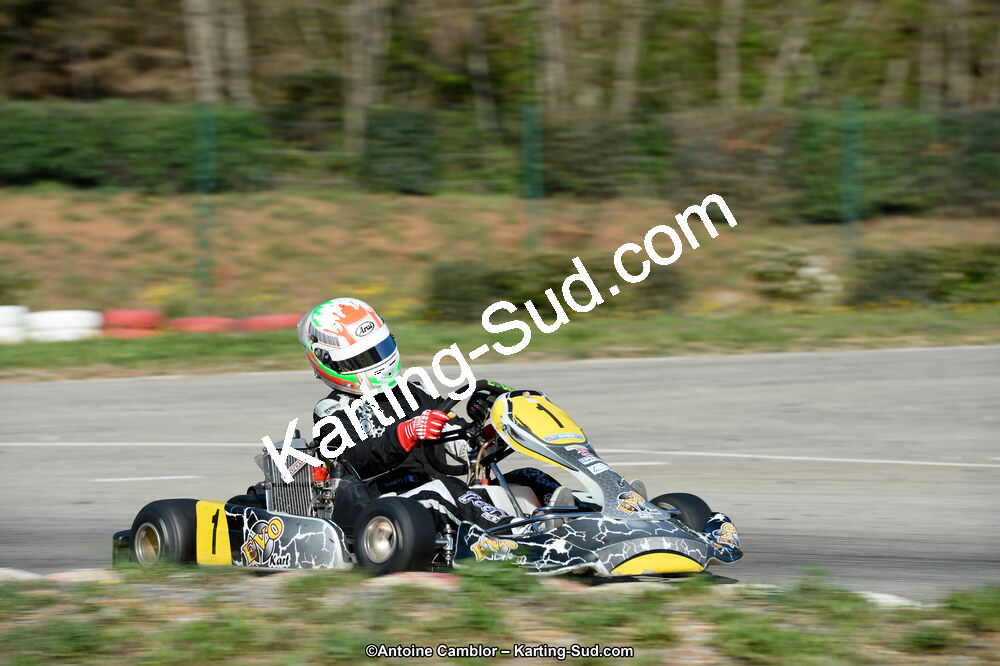 09 & 10/04/2016 : 2ème manche du Championnat du Sud 2016 à Alès (Photos Antoine Camblor) 2016 — karting