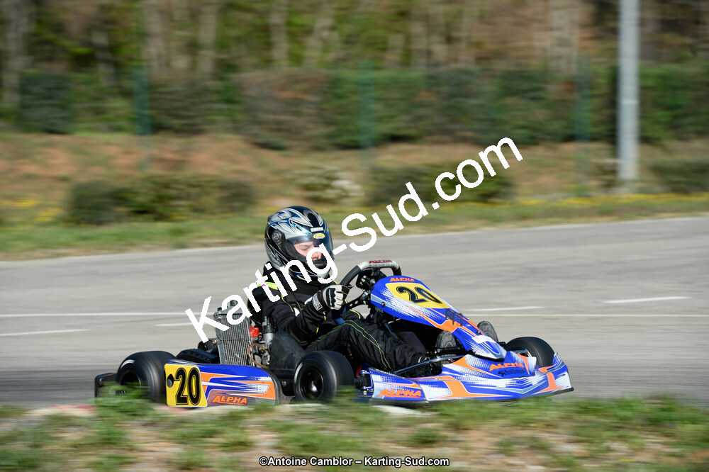 09 & 10/04/2016 : 2ème manche du Championnat du Sud 2016 à Alès (Photos Antoine Camblor) 2016 — karting