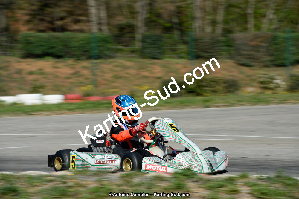 09 & 10/04/2016 : 2ème manche du Championnat du Sud 2016 à Alès (Photos Antoine Camblor) 2016 — karting