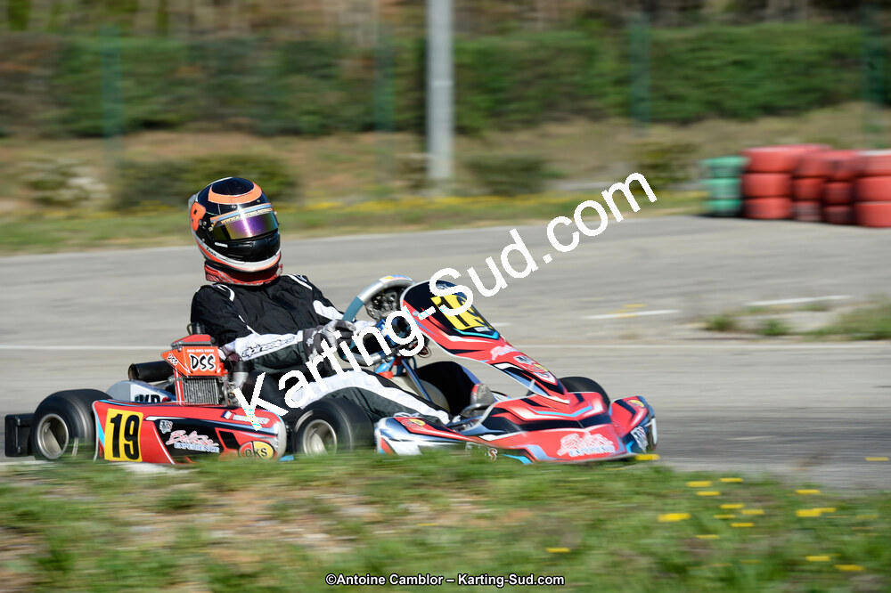 09 & 10/04/2016 : 2ème manche du Championnat du Sud 2016 à Alès (Photos Antoine Camblor) 2016 — karting