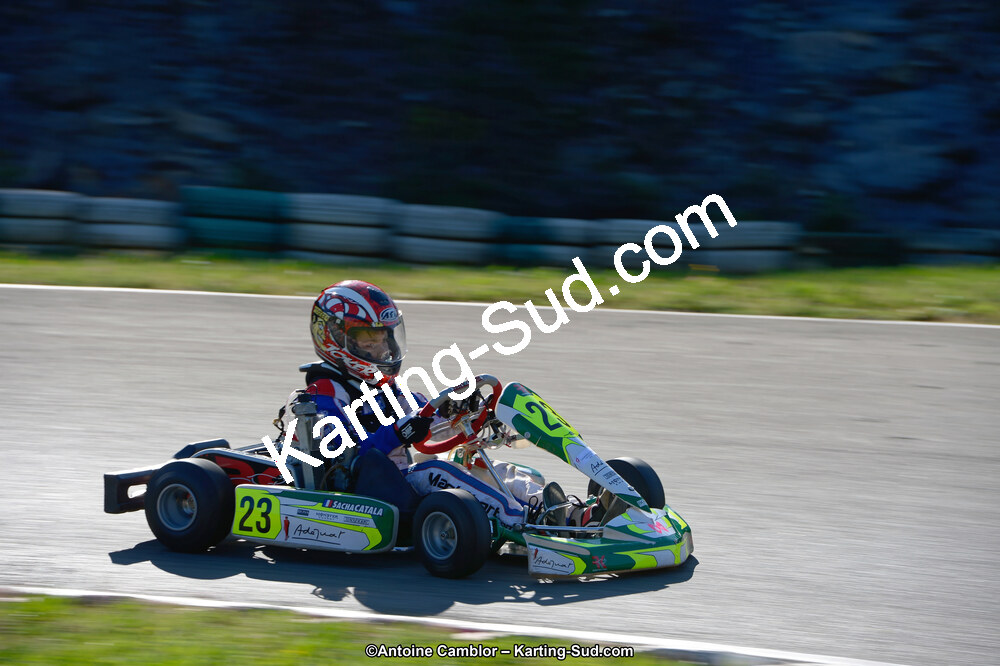 09 & 10/04/2016 : 2ème manche du Championnat du Sud 2016 à Alès (Photos Antoine Camblor) 2016 — karting