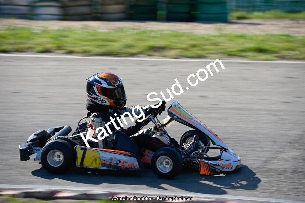 09 & 10/04/2016 : 2ème manche du Championnat du Sud 2016 à Alès (Photos Antoine Camblor) 2016 — karting