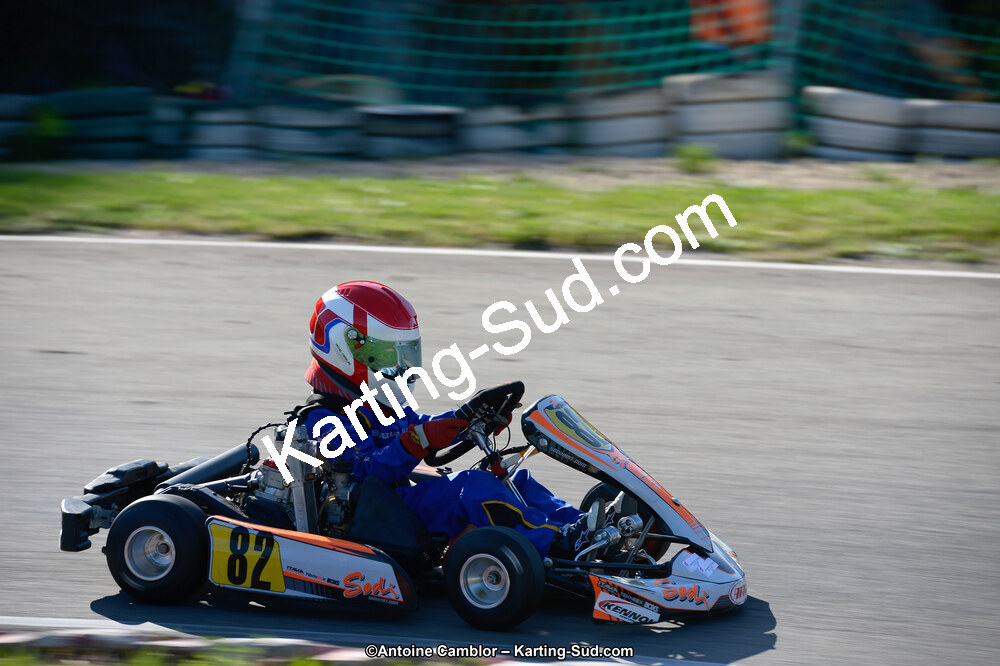 09 & 10/04/2016 : 2ème manche du Championnat du Sud 2016 à Alès (Photos Antoine Camblor) 2016 — karting