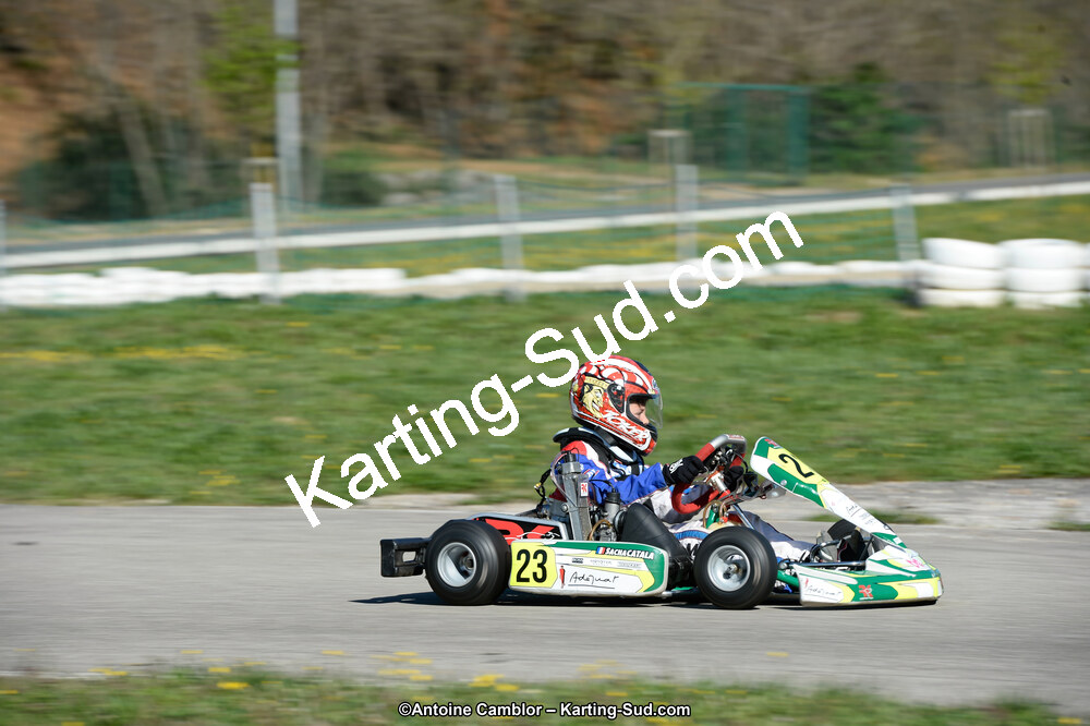 09 & 10/04/2016 : 2ème manche du Championnat du Sud 2016 à Alès (Photos Antoine Camblor) 2016 — karting