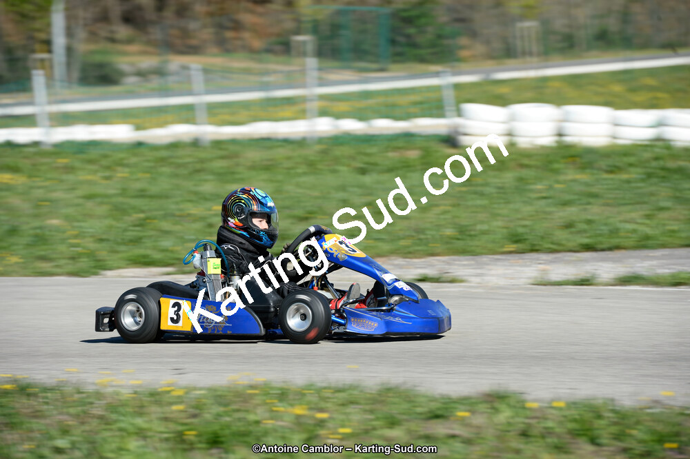 09 & 10/04/2016 : 2ème manche du Championnat du Sud 2016 à Alès (Photos Antoine Camblor) 2016 — karting