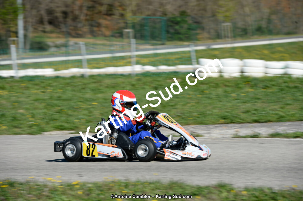 09 & 10/04/2016 : 2ème manche du Championnat du Sud 2016 à Alès (Photos Antoine Camblor) 2016 — karting