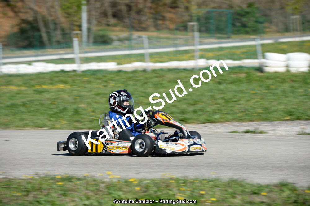 09 & 10/04/2016 : 2ème manche du Championnat du Sud 2016 à Alès (Photos Antoine Camblor) 2016 — karting