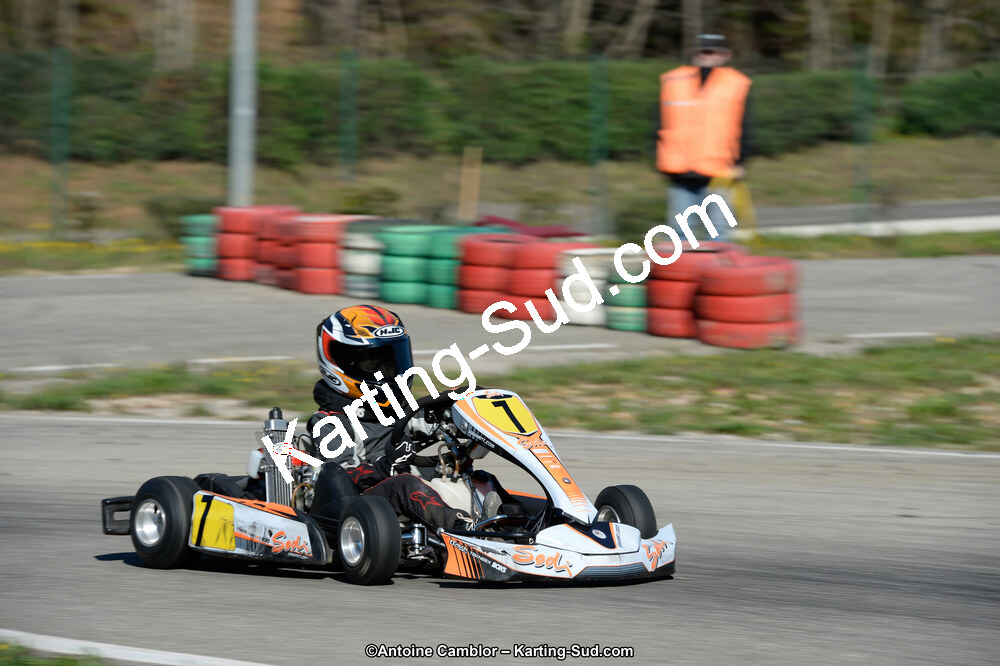 09 & 10/04/2016 : 2ème manche du Championnat du Sud 2016 à Alès (Photos Antoine Camblor) 2016 — karting