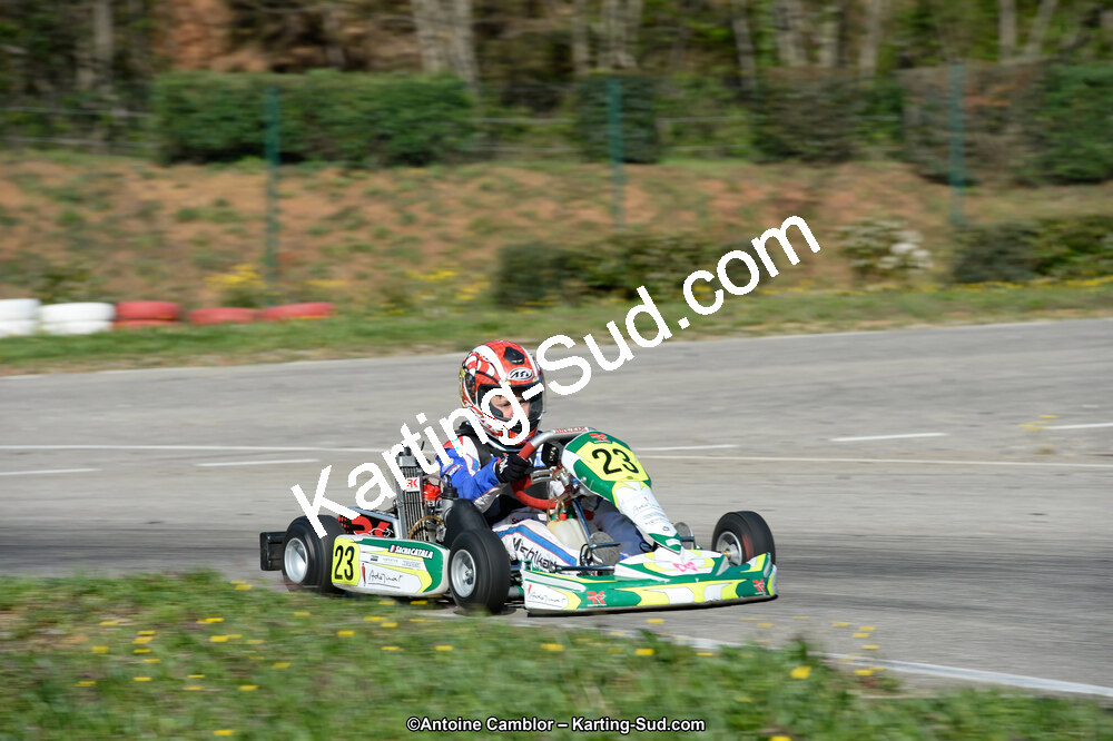 09 & 10/04/2016 : 2ème manche du Championnat du Sud 2016 à Alès (Photos Antoine Camblor) 2016 — karting