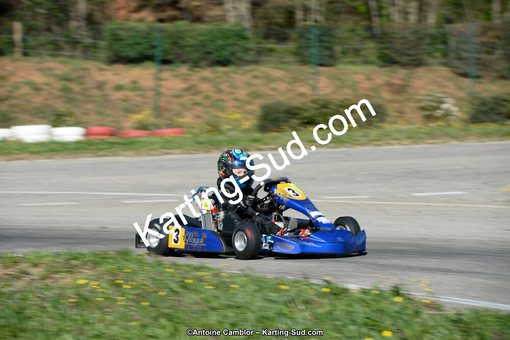 09 & 10/04/2016 : 2ème manche du Championnat du Sud 2016 à Alès (Photos Antoine Camblor) 2016 — karting