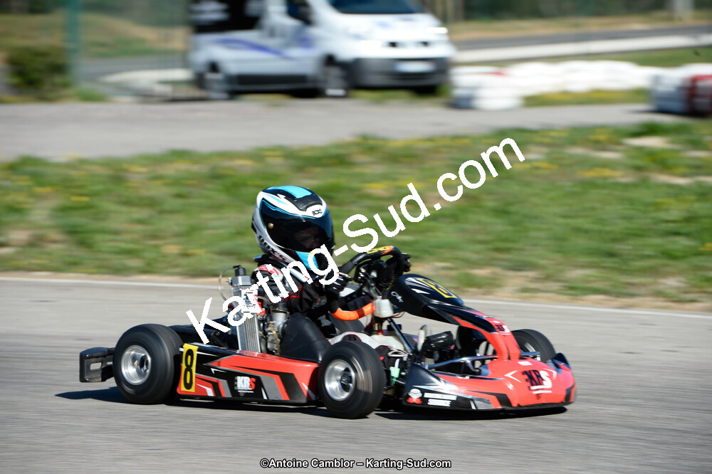 09 & 10/04/2016 : 2ème manche du Championnat du Sud 2016 à Alès (Photos Antoine Camblor) 2016 — karting