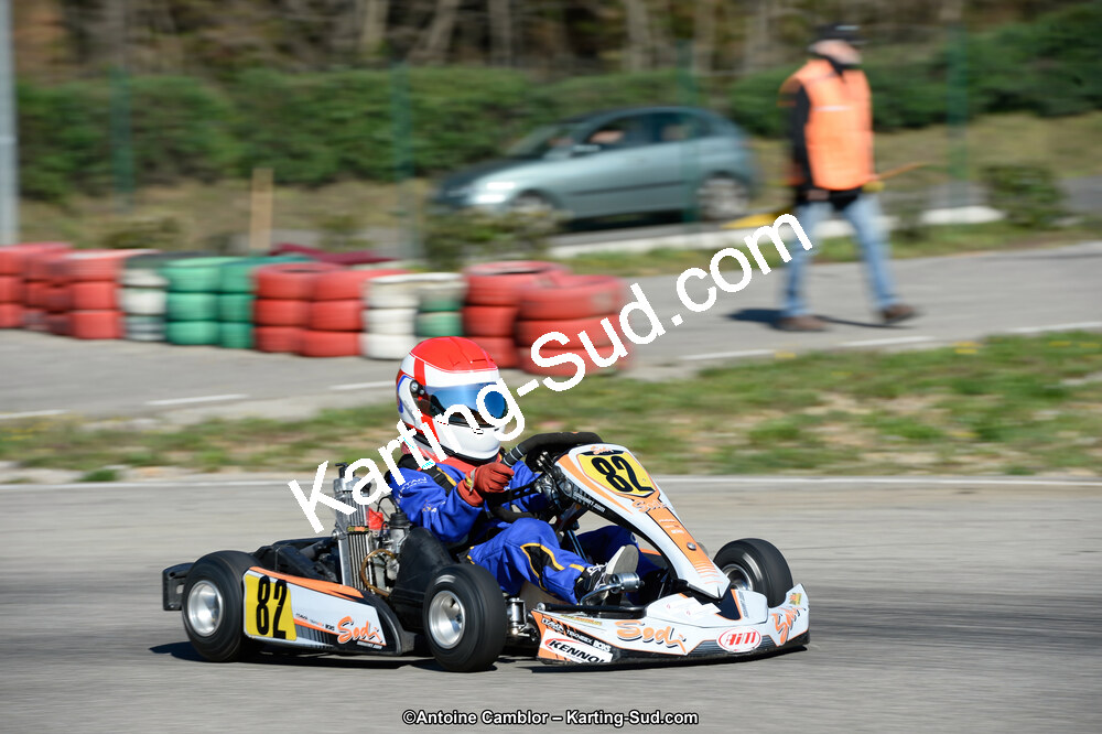 09 & 10/04/2016 : 2ème manche du Championnat du Sud 2016 à Alès (Photos Antoine Camblor) 2016 — karting