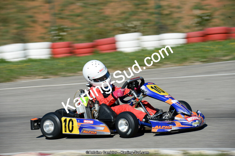 09 & 10/04/2016 : 2ème manche du Championnat du Sud 2016 à Alès (Photos Antoine Camblor) 2016 — karting